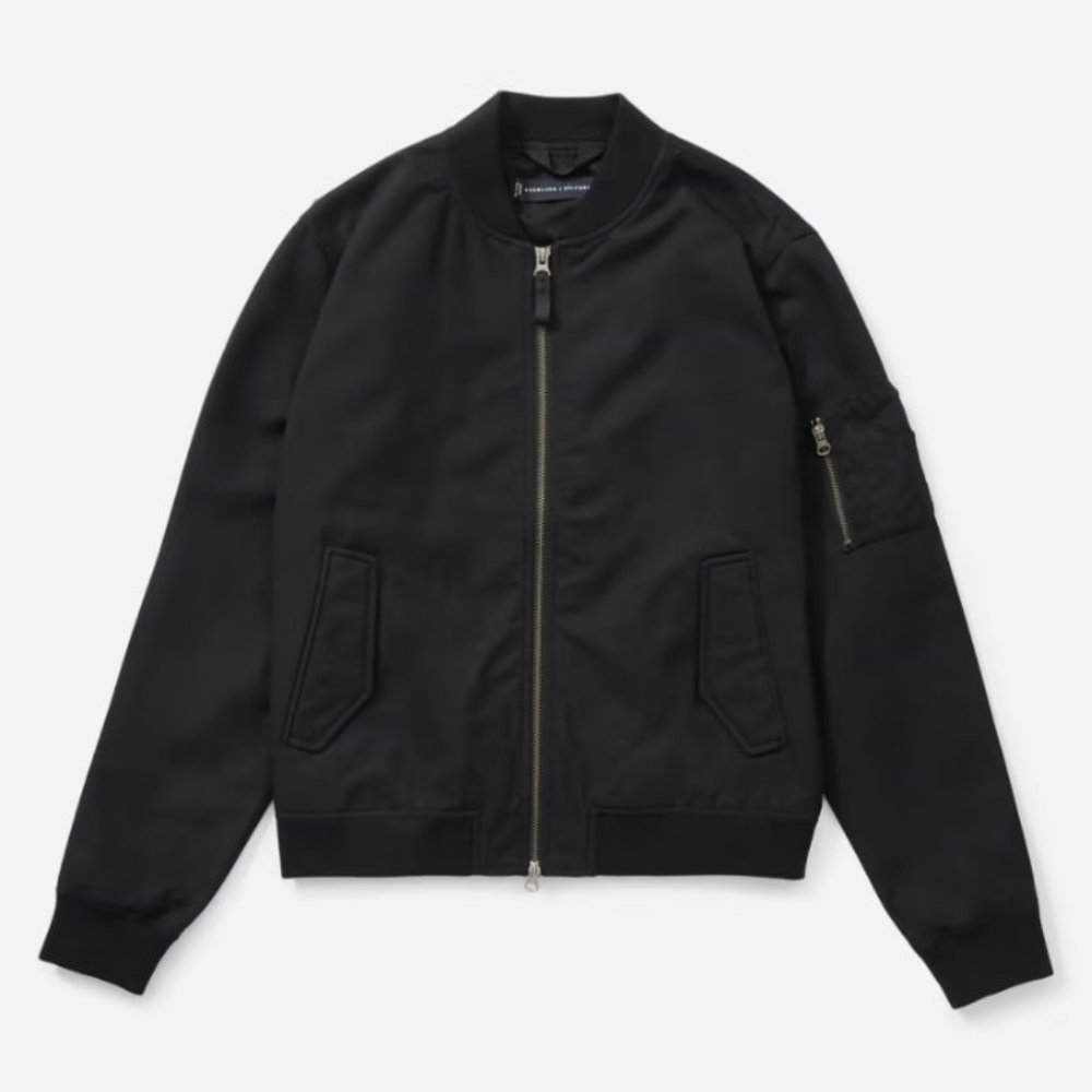 Everlane Uniform Bomber Jacket